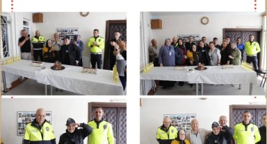 Ermenek Bakım Merkezindeki Özel Gereksinimli Bireyin Doğum Günü Kutlandı, Polis Eşlik Etti