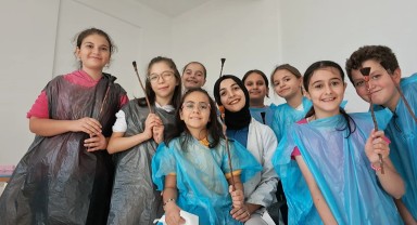 Ermenek Gençlik Merkezi Görsel Sanatlar Atölyesi Dolu Dolu Etkinliklere Devam Ediyor