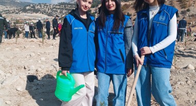 Ermenek Gençlik Merkezi'nden Geleceğe Umut Fidanları Dikimi