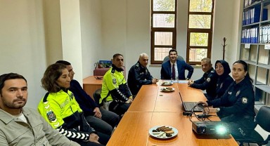 Ermenek Kaymakamı Çam'dan Kurum Ziyaretleri Gerçekleştirildi