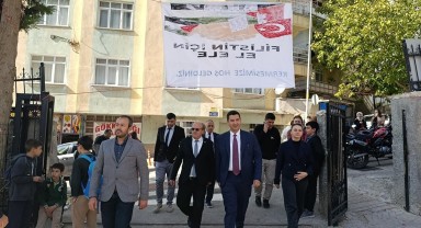 Ermenek ZGS Atatürk İlkokulu'ndan Filistin'e Destek Kermesi