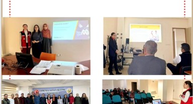 Ermenek'te Bağımlılık ve Kadına Yönelik Şiddet Konulu Eğitimler Verildi