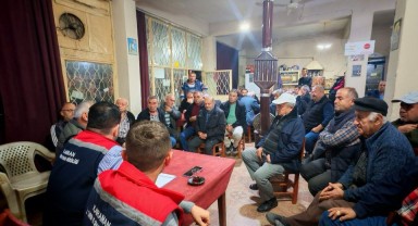 Ermenek'te Bitkisel Üretim ve Hayvancılık Desteklemeleri Masaya Yatırıldı