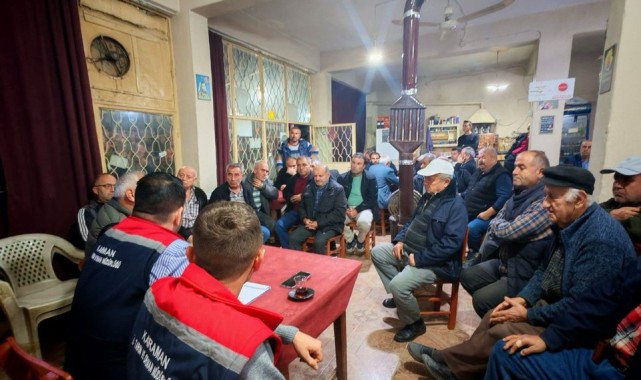 Ermenek'te Bitkisel Üretim ve Hayvancılık Desteklemeleri Masaya Yatırıldı