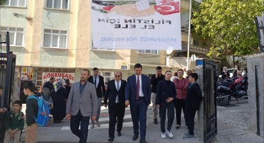 Ermenek'te Filistin'e Destek Kermesi ZGS Atatürk İlkokulunda Düzenlendi