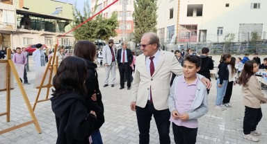 Ermenek'te Gazze İçin Seferberlik Kermesi: İlçe Milli Eğitim'den Destek