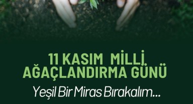 Ermenek'te Milli Ağaçlandırma Günü Kapsamında Fidan Dikim Etkinliği Düzenlenecek