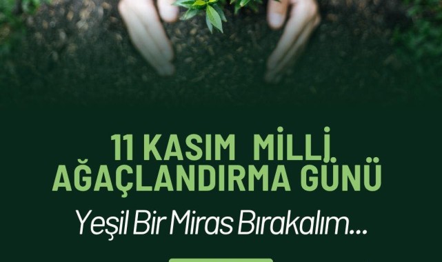 Ermenek'te Milli Ağaçlandırma Günü Kapsamında Fidan Dikim Etkinliği Düzenlenecek