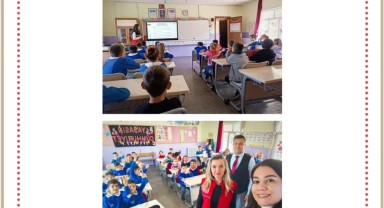 Ermenek'te Öğrencilere Teknoloji Bağımlılığı ve Kitap Okuma Semineri