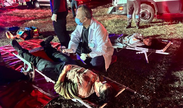 Esenboğa Havalimanı'nda uçak kazası tatbikatı