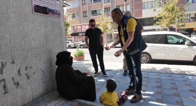 Eskişehir'de 2 yılda 708 dilenci tespit edildi