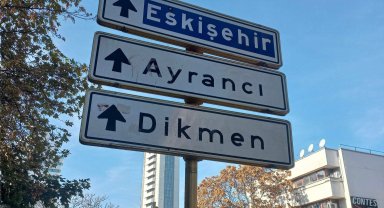 Gençlerin asılarak fotoğraf çektirdiği tabelaya koruma