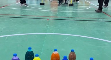 Gençlerin Enerjisiyle Merkez Atmosferi Yeniden Canlandı