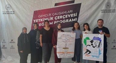 Gençlik Çalışanları YÇEP ile Yetkinliklerini Geliştirdi
