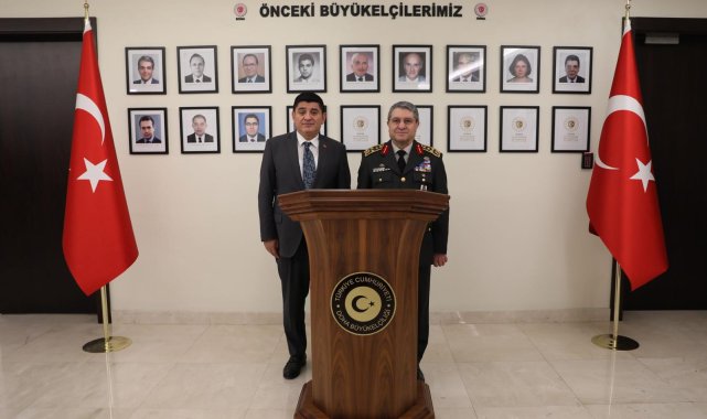 Genelkurmay Başkanı Bayraktaroğlu, Katar'da