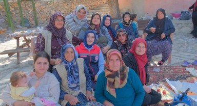 Göksu Taşeli Havzası Projesi Kapsamında Seralarda Hasat Yapıldı