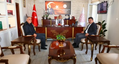 Golda Genel Müdürü Zıvlak'a Hayırlı Olsun Ziyaretinde Bulundu