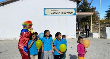 Gönüllü Gençler Zengen İlkokulu'nda 