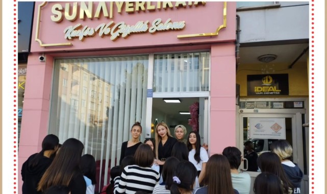 Güzellik Salonundan Çocuk Evleri Sitesi'ne Ücretsiz Saç Bakım Hizmeti