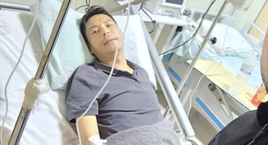 Hastaneden ayrıldıktan 6 gün sonra cansız bedeni bulunan polis memuru toprağa verildi