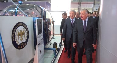 Hulusi Akar: Savunma sanayinde ihtiyaçlarımızın büyük bir bölümünü kendimiz karşılıyoruz
