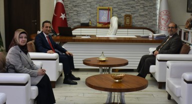 İl Müftüsü Gürbüz'den 24 Kasım'da Eğitim Camiasına Ziyaret
