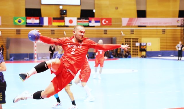 İşitme Engelliler A Milli Hentbol Takımı, ev sahibi Japonya'yı 30-21 yendi