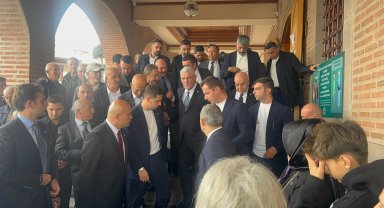 İYİ Parti, Atatürk'ün vefatının 87'nci yıl dönümü dolayısıyla mevlit okuttu