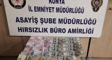 Kameraya el sallayan hırsızlık şüphelisi, 1 saatte yakalandı