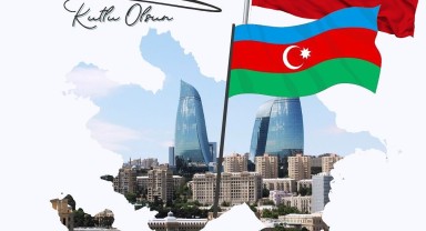 Karaman Azerbaycan'ın Zafer Günü'nü Kutladı