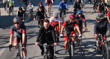 Karaman Belediyesi Bisiklet Turu 22. Etabı Tamamlandı