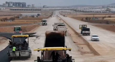 Karaman Çevre Yolu İnşaatı Ereğli Yolu Kavşağında Hızla Devam Ediyor