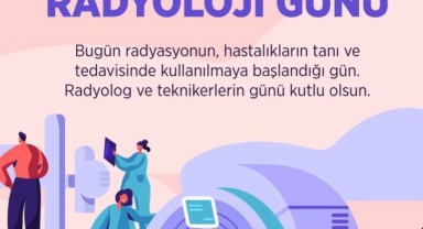 Karaman Eğitim ve Araştırma Hastanesi Radyoloji Gününü Kutladı