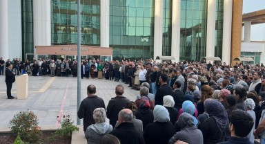 Karaman Eğitim ve Araştırma Hastanesi'nde Atatürk Anma Töreni Düzenlendi