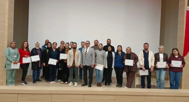 Karaman Eğitim ve Araştırma Hastanesi'nde Yoğun Bakım Sertifika Programı Başarıyla Tamamlandı