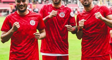 Karaman FK Oyuncusu Doğukan İnci Sahada Dans Etti