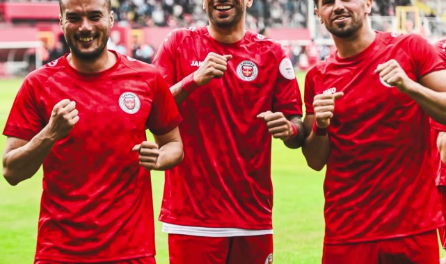 Karaman FK Oyuncusu Doğukan İnci Sahada Dans Etti