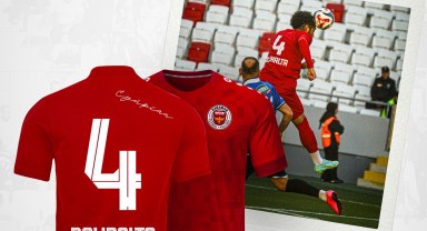 Karaman FK Taraftarlarına Eyüpcan Delibalta Formalı Sürpriz