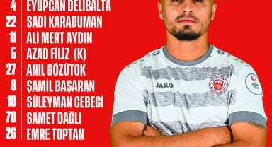 Karaman Futbol Kulübü, Karacabey BLD. Karşısında Sahaya Çıkıyor