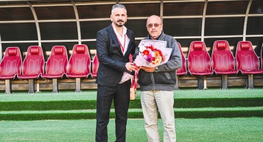 Karaman Futbol Kulübü, Şehit Aileleri Derneği'ni Misafir Etti