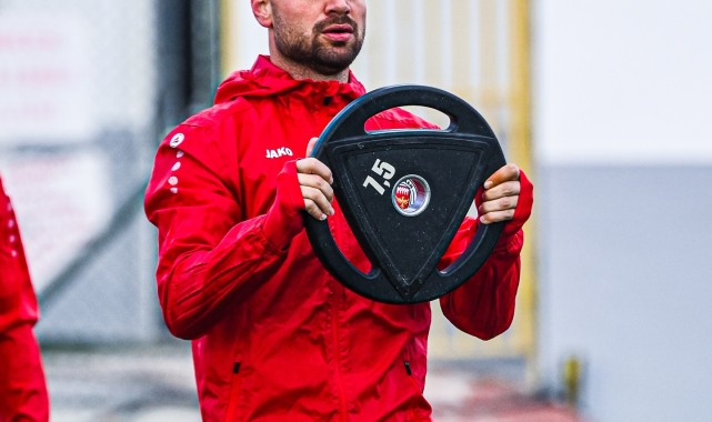 Karaman Futbol Kulübü'nde Yoğun Antrenman Maratonu Devam Ediyor