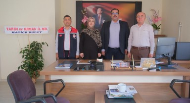 Karaman İl Tarım ve Orman Müdürlüğü'nde Yeni Şube Müdürü Göreve Başladı