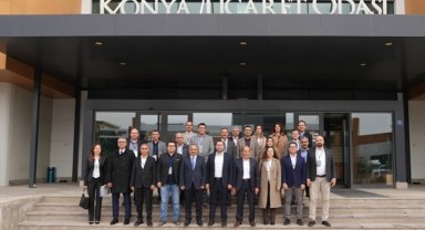 Karaman Oda ve Borsa Genel Sekreterleri İstişare Toplantısına Katıldı