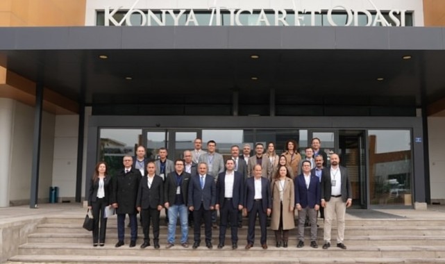 Karaman Oda ve Borsa Genel Sekreterleri İstişare Toplantısına Katıldı