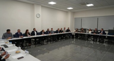 Karaman Ticaret Borsası Genel Sekreteri İstişare Toplantısına Katıldı