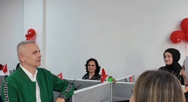 Karaman Valiliği'nden Alo 170 Çağrı Merkezi Tanıtımı Devam Ediyor