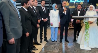Karaman Valiliği'nden Mutluluk Dileyen Tebrik: Neda ve Mustafa Çifti Evlendi