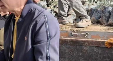 Karaman Valisi Çiçekli Fidan Dağıtım Programına Katıldı