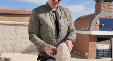 Karaman Valisi Çiçekli, Gökçe Köyü'nde Obruk Peyniri Sezonunu Açtı