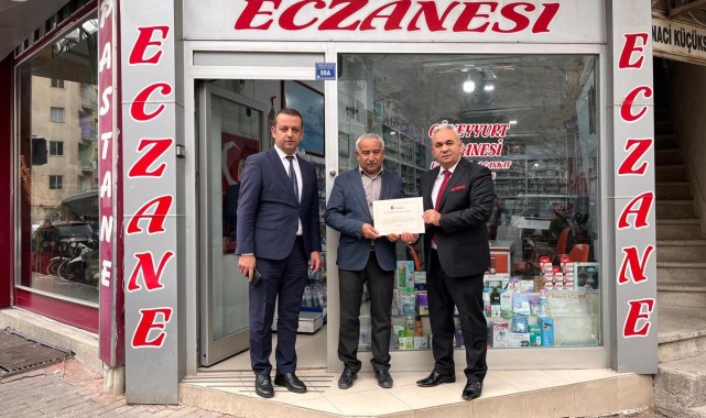 Karaman Vergi Dairesi, Yılın Vergi Rekortmenini Tebrik Etti